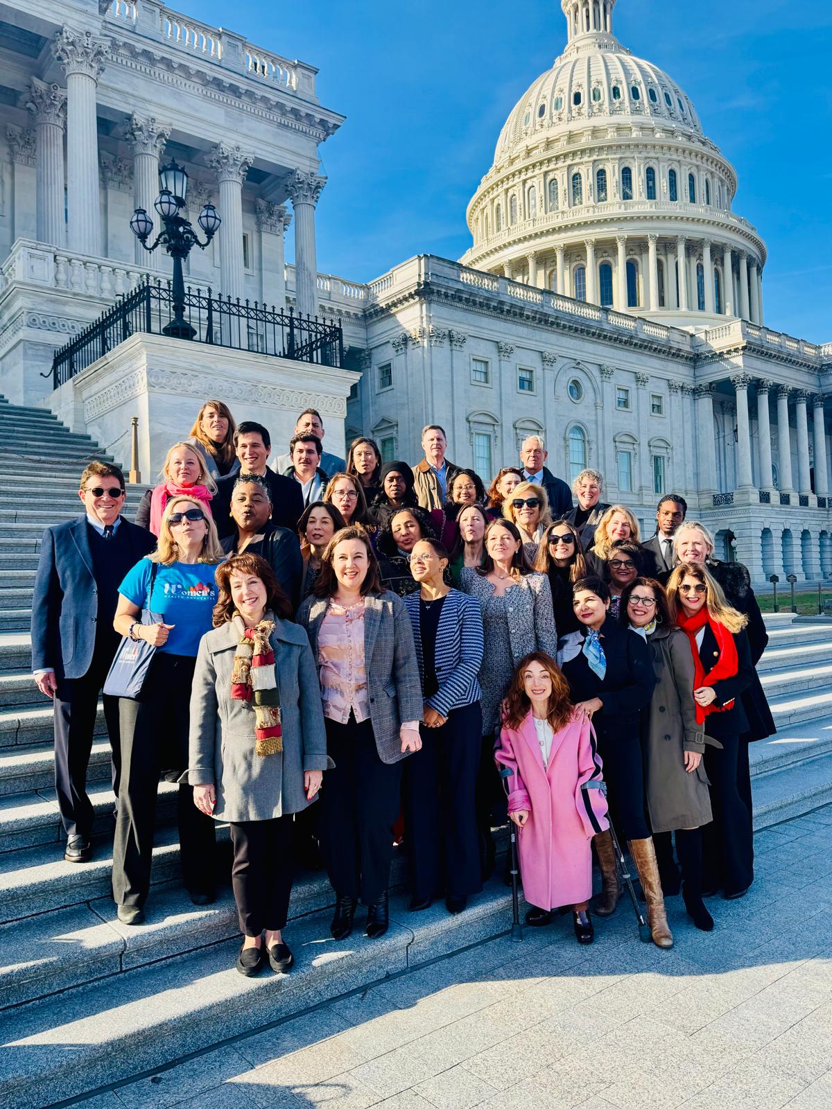 Endo Excision for All advocacy moment