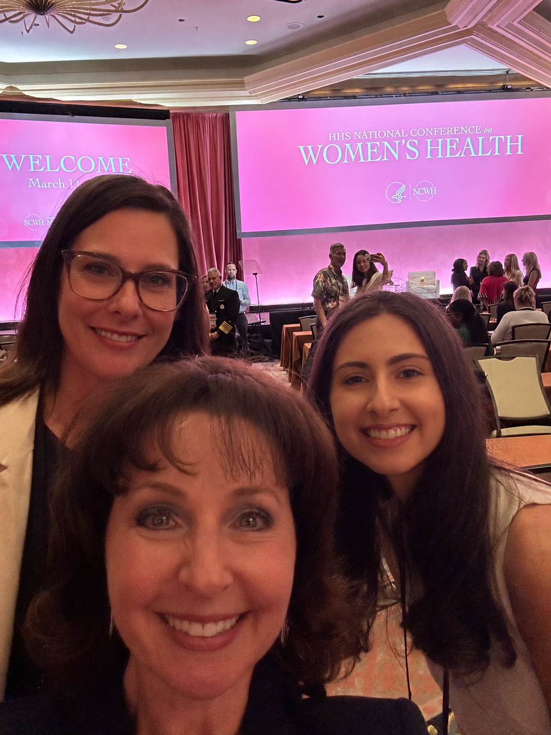 EEFA advocates at the HHS Women's Health Conference 2026.