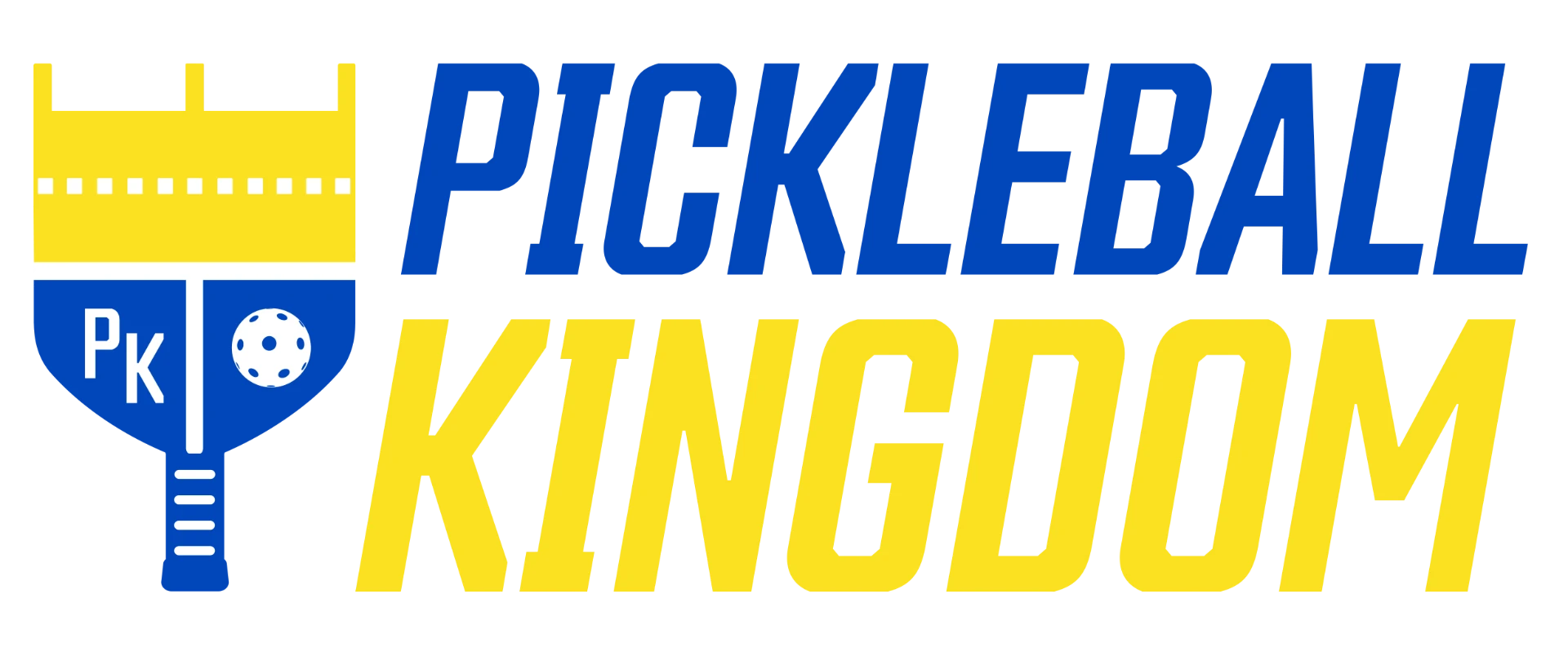 Pickleball Kingdom logo