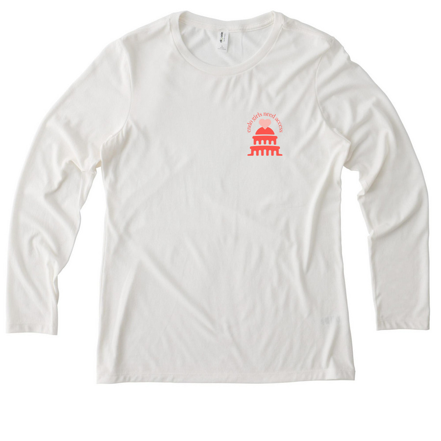 Endo Girls Need Access long sleeve tee