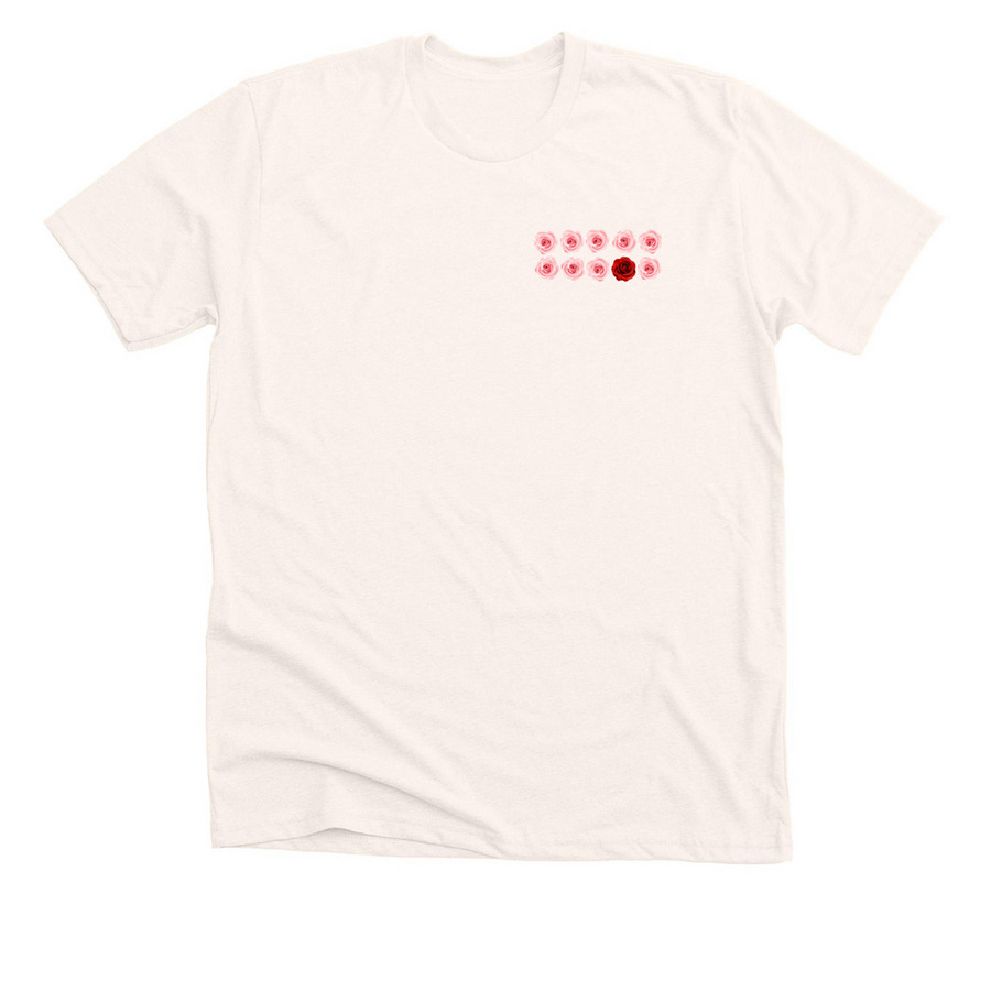 Bloom 1 in 10 tee in natural cream