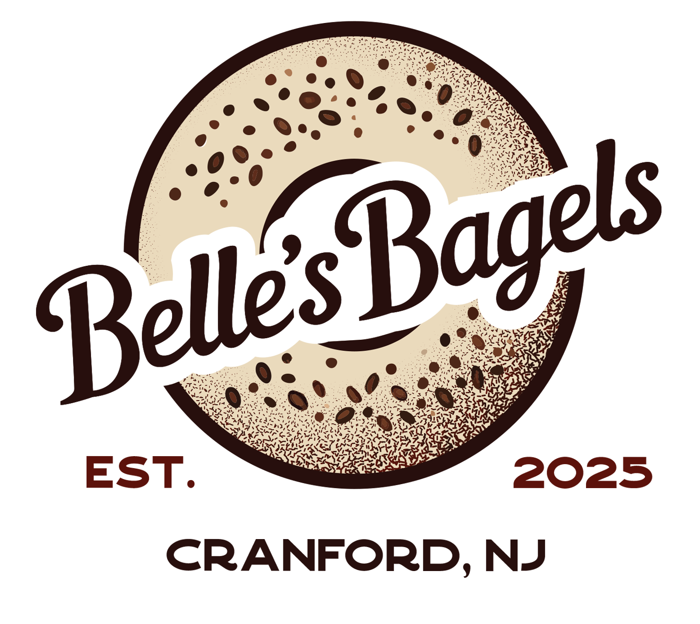Belle's Bagels logo