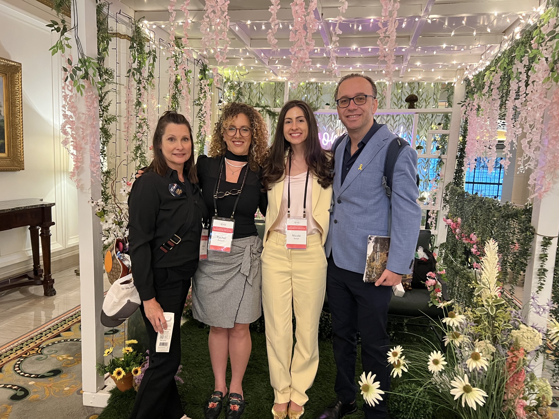 EEFA advocates at the HHS Women's Health Conference 2026.