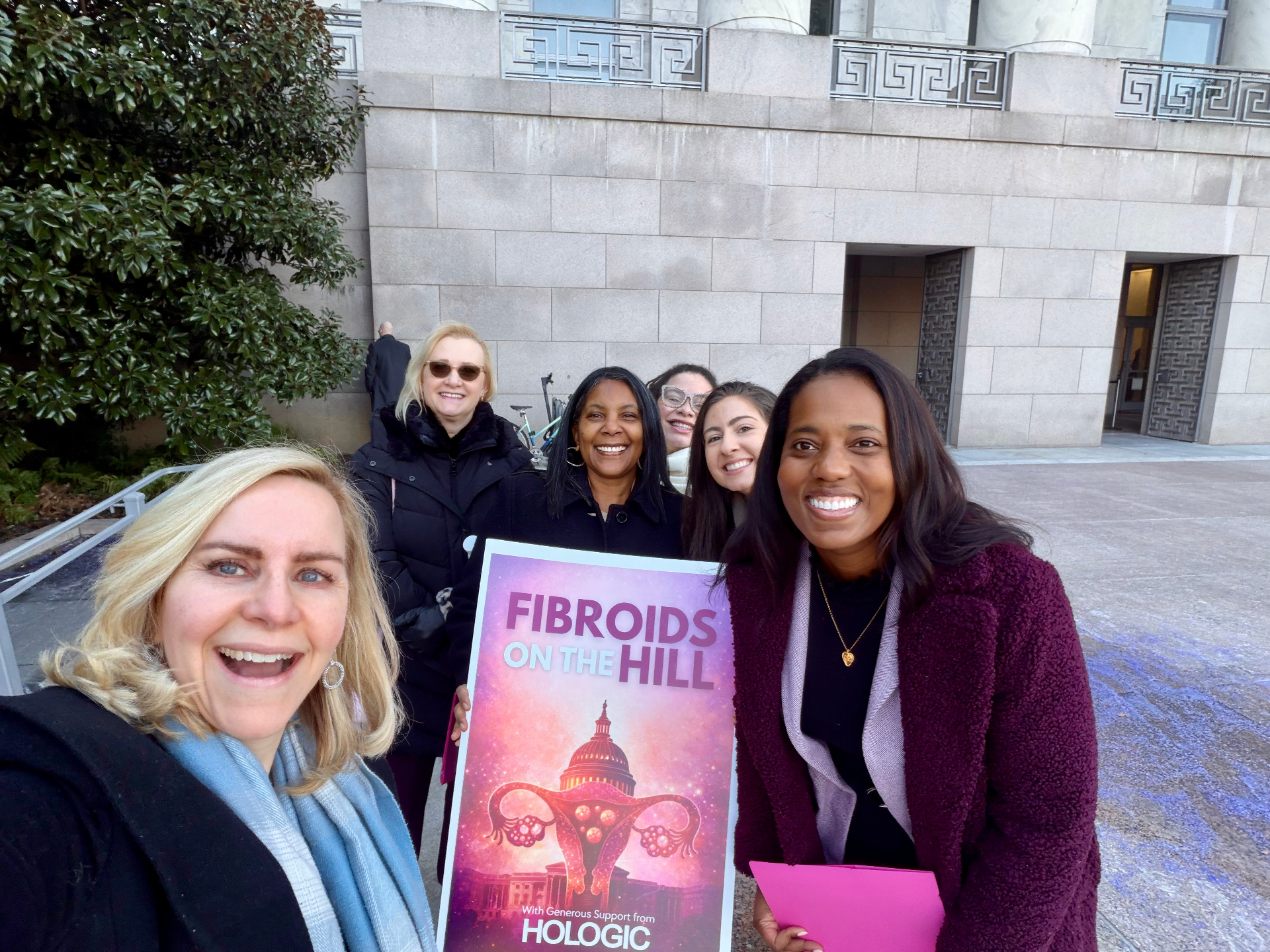 Fibroid Capitol Hill Day 2026 photo 1