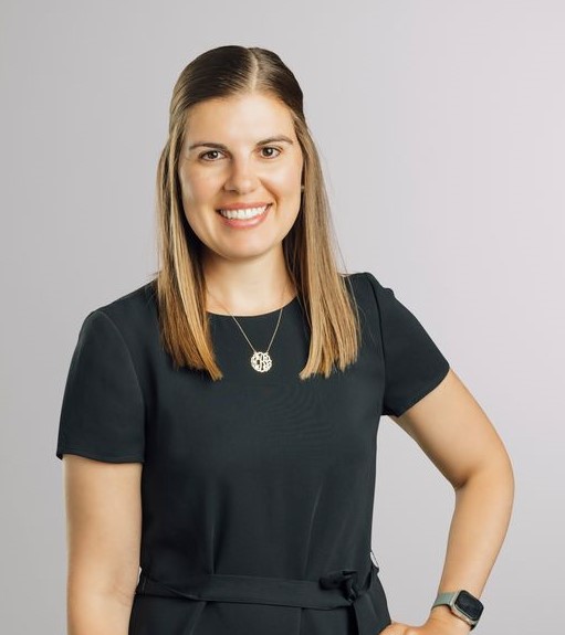 Headshot of Katie Bova