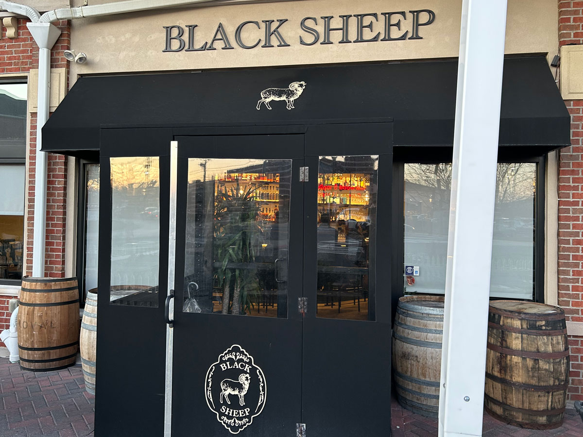 Black Sheep Bar & Provisions logo